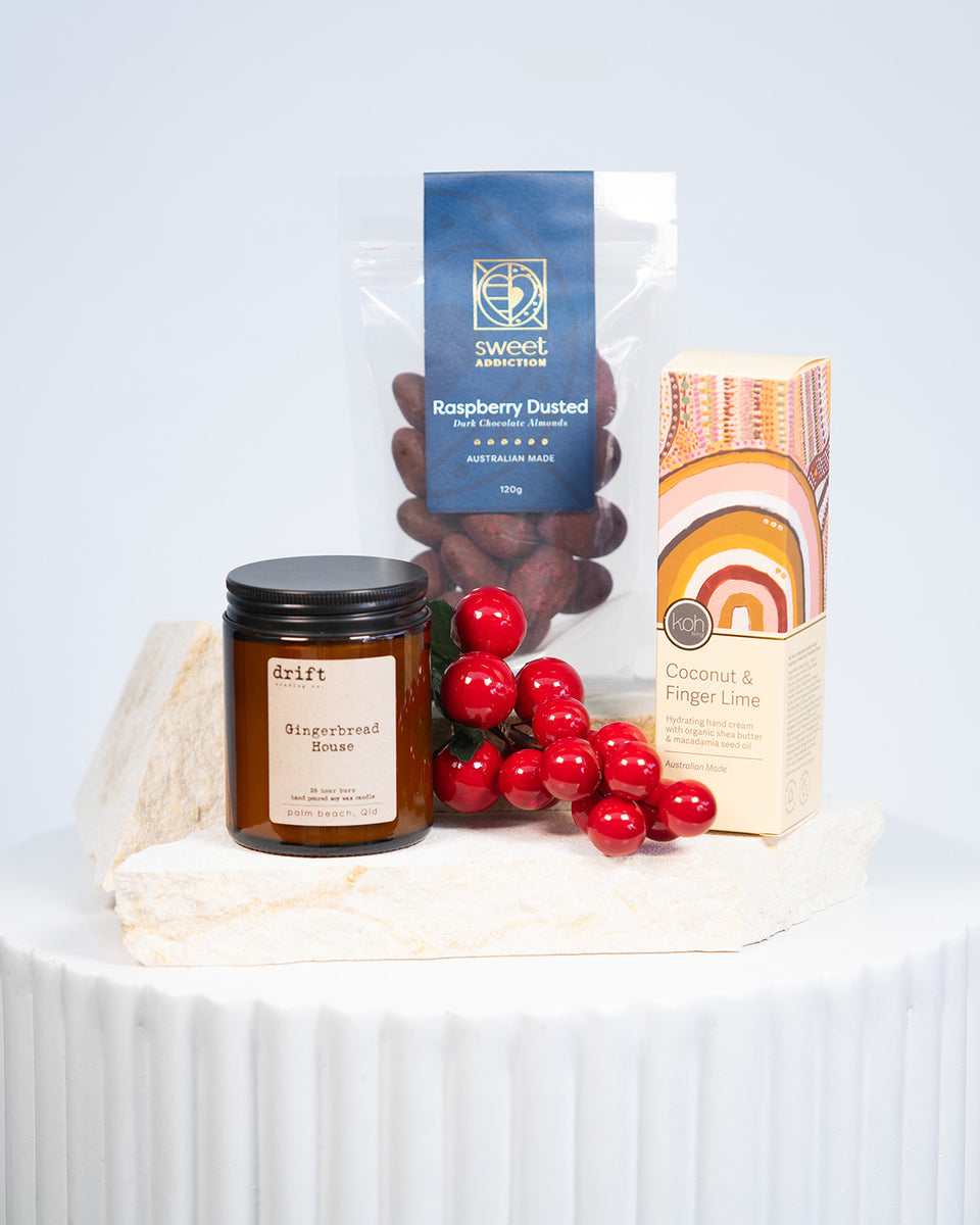 Classique Hamper Brisbane Market Flowers