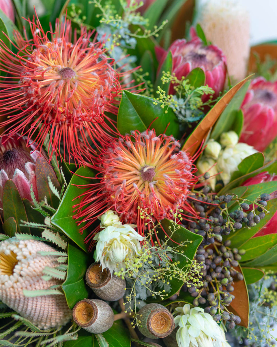 Keppel Australian Native Flower Arrangement Brisbane Market Flowers