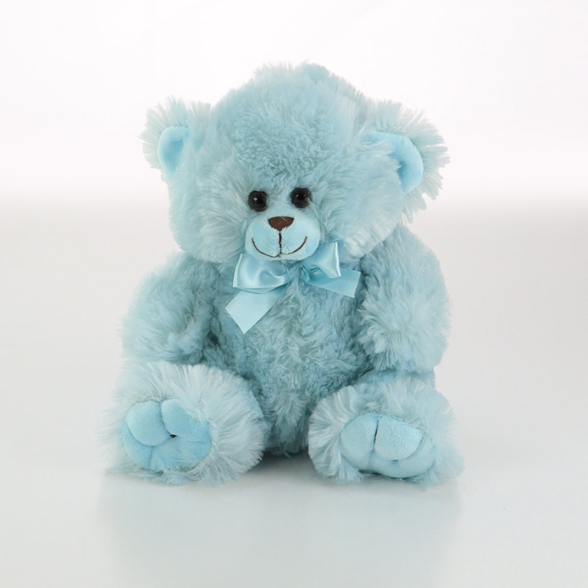 Benny Baby Blue Teddy Bear