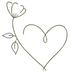 Anniversary flowers Brisbane – romantic premium bouquet arrangement.