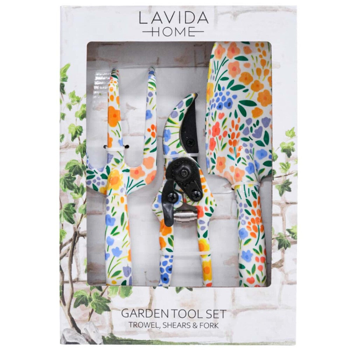 Mother’s Day garden tool gift set floral design Brisbane gift for mum.