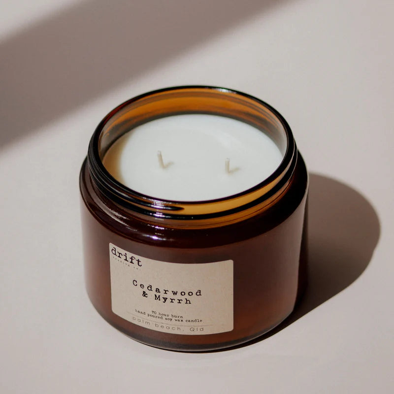 Drift Trading Co Boutique Soy Candle