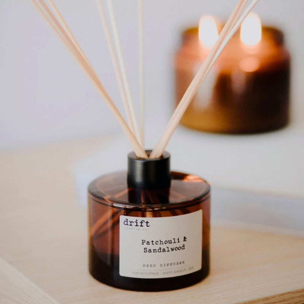 Drift Reed Diffusers- 200ml Amber Glass