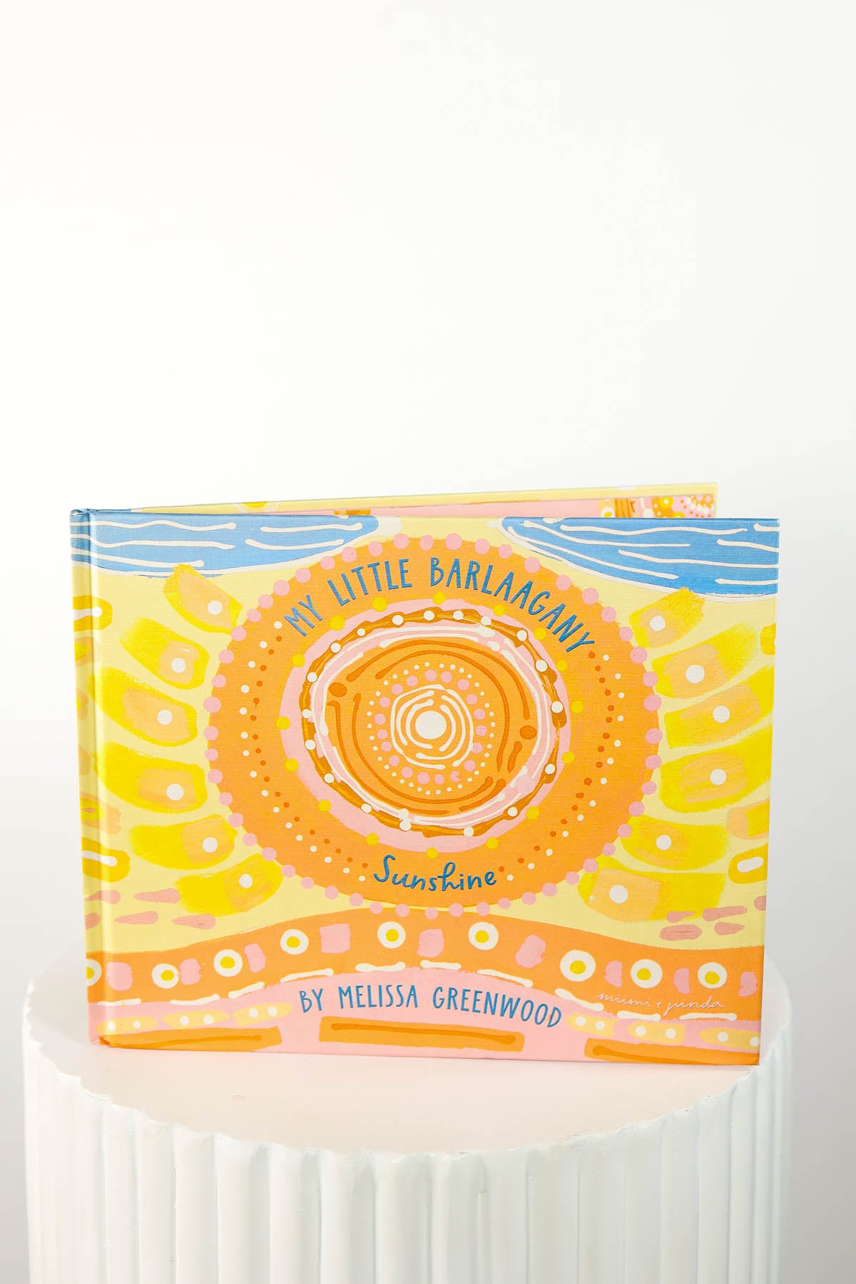 Children's book by Melissa Greenwood.