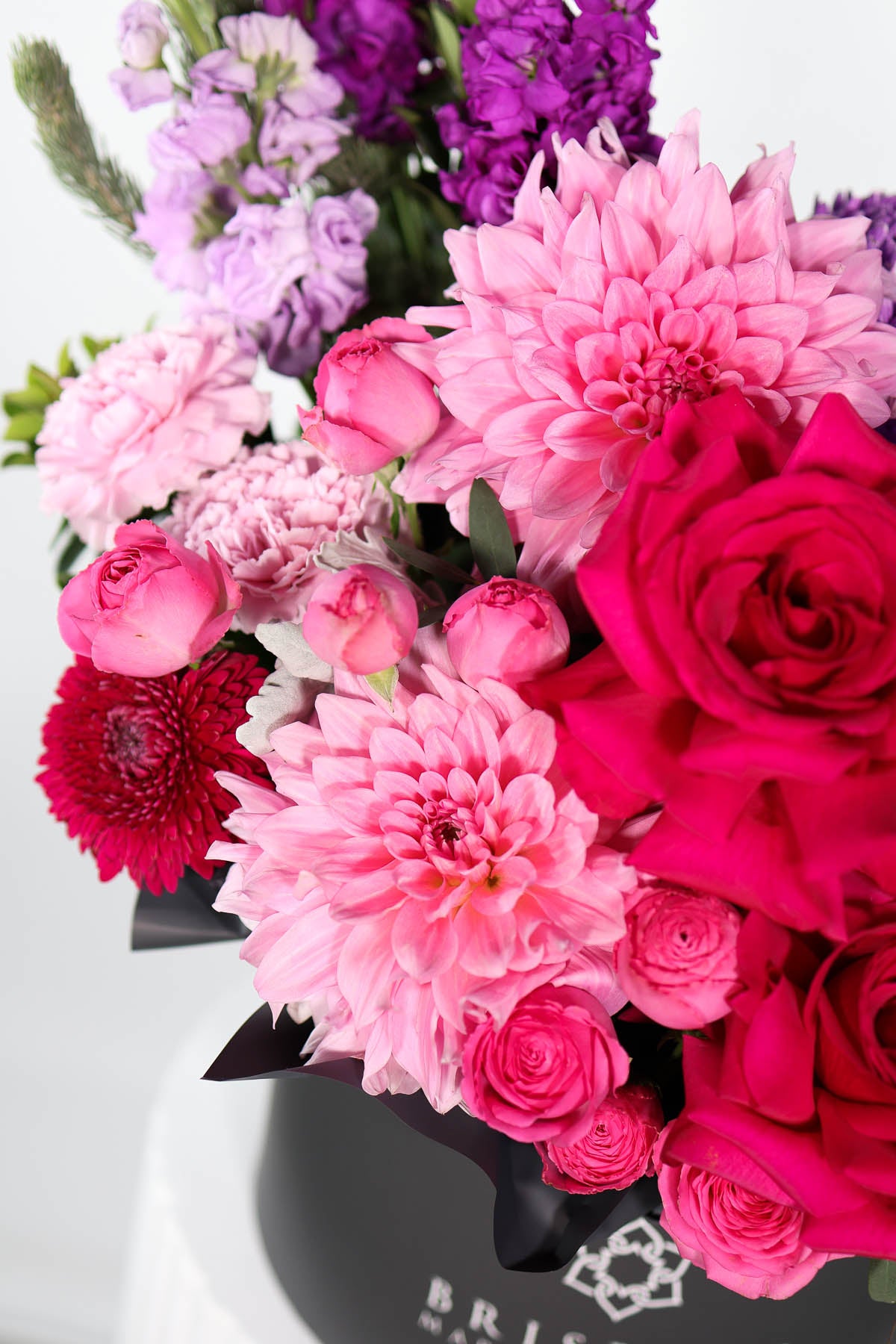 Romantic same day flower deliveries from Brisbane Market Flowers.