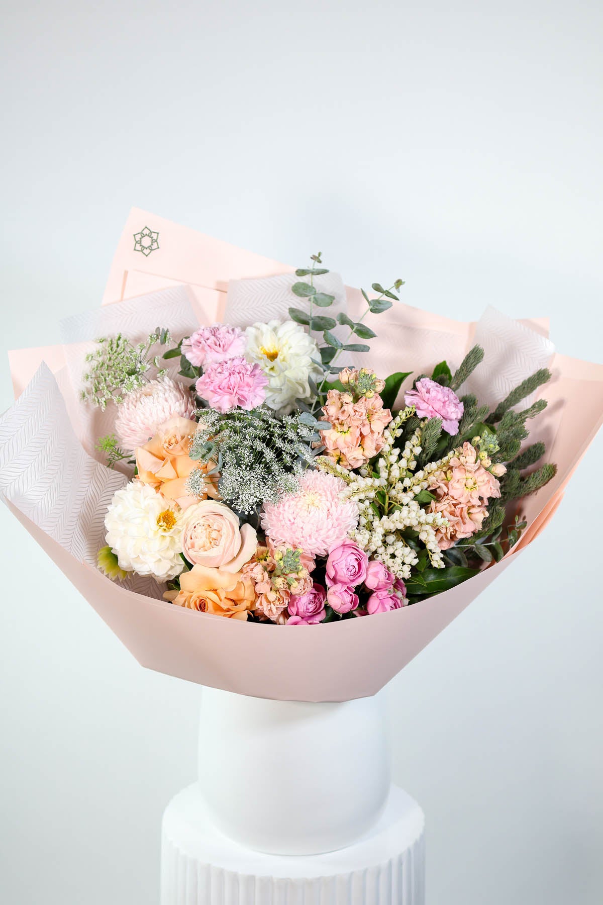 Rome Delicate Pastel Bouquet