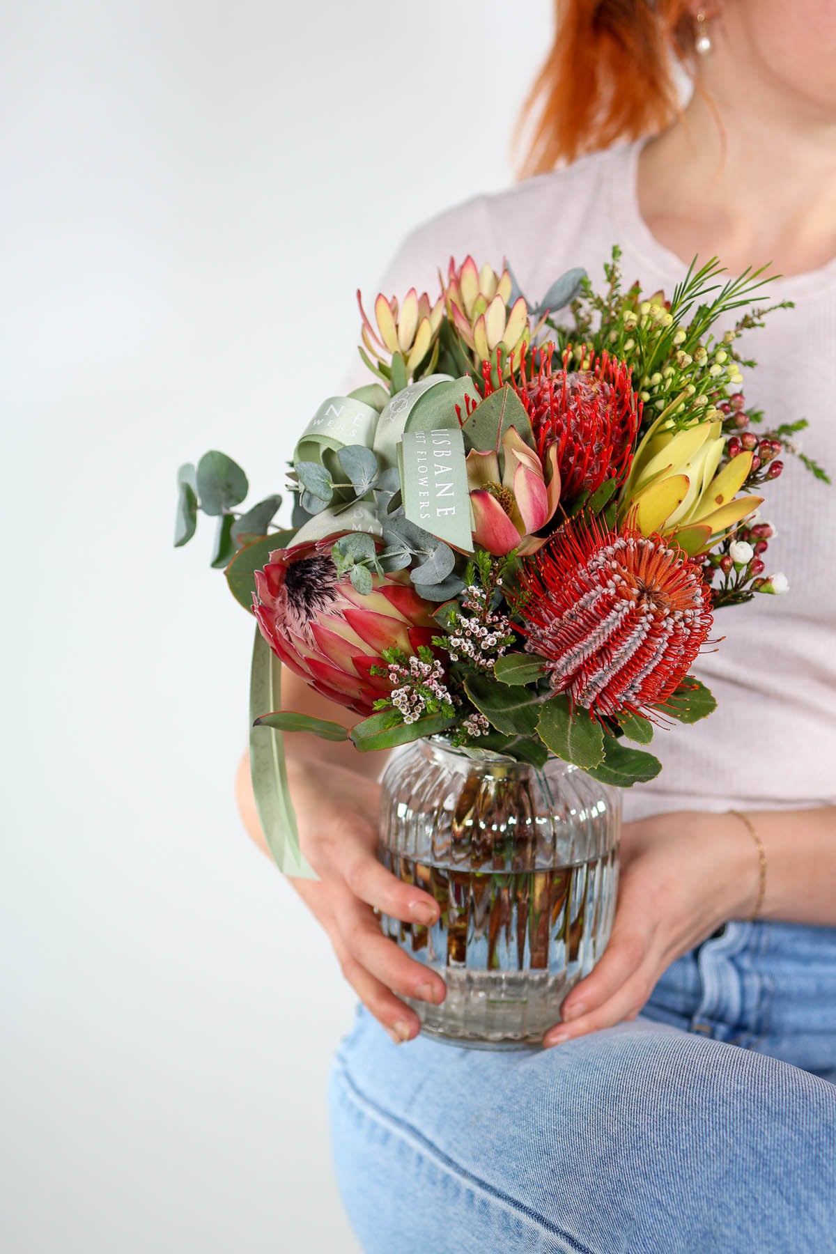 Kalgoorlie Native Posy Vase