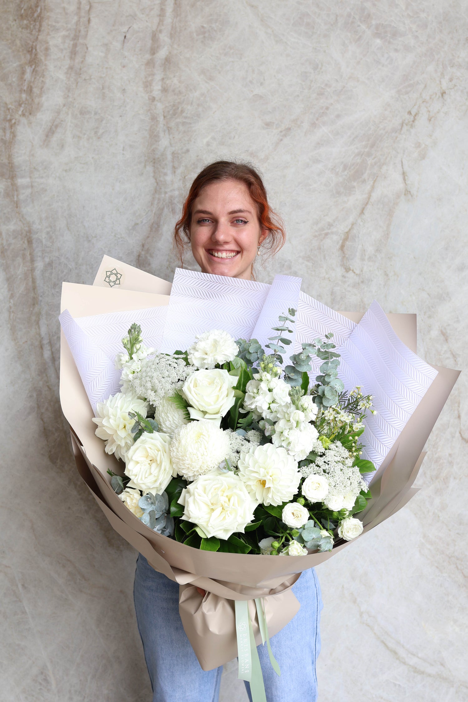 Helsinki White Bouquet