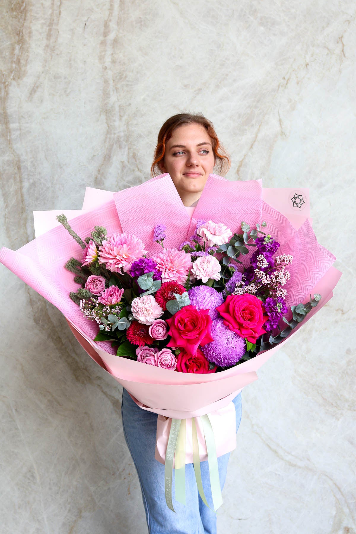 Wellington Pretty Pinks Bouquet