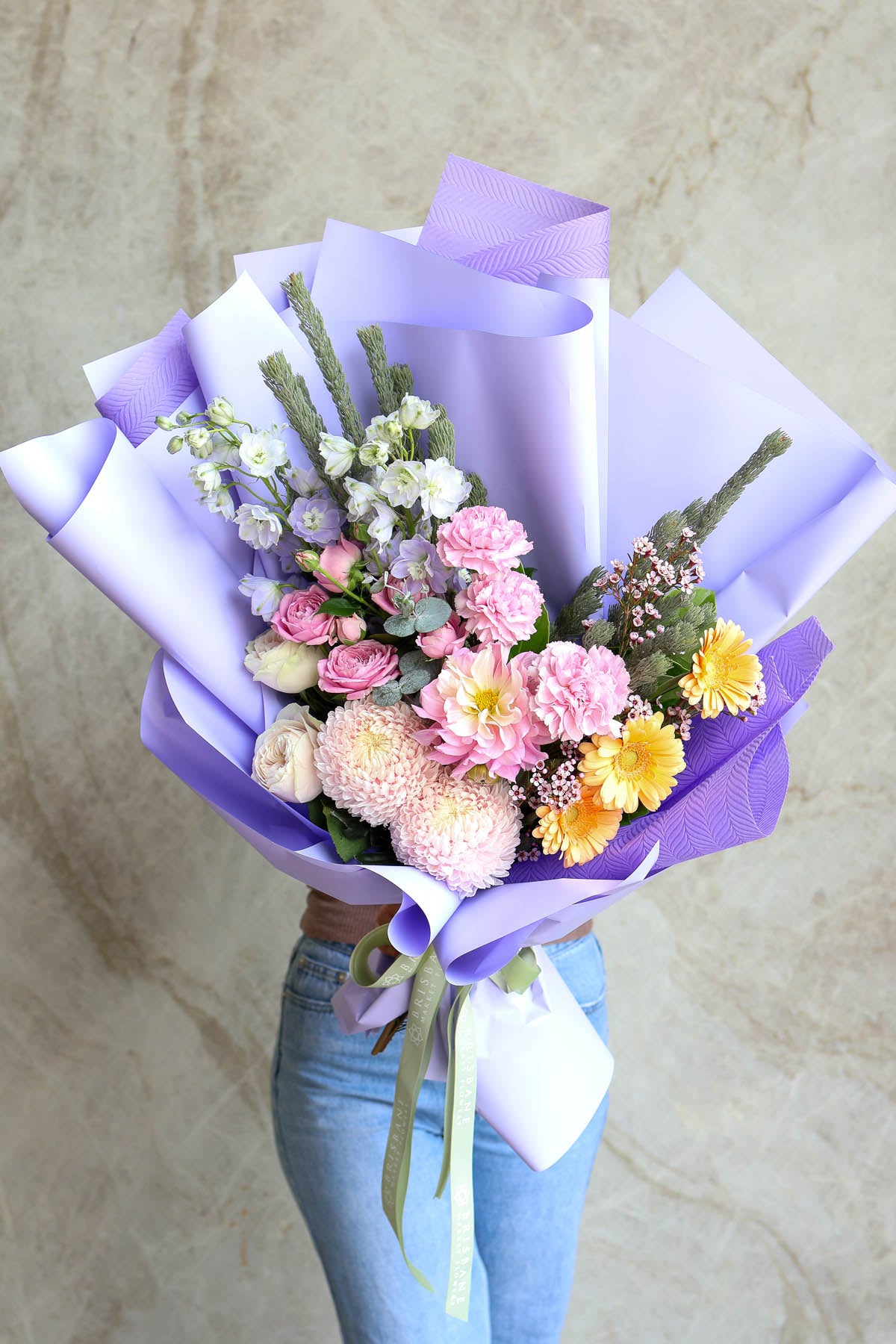 Graduation Summer Pastels Bouquet