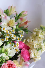 Brisbane Easter DIY flower delivery bundle