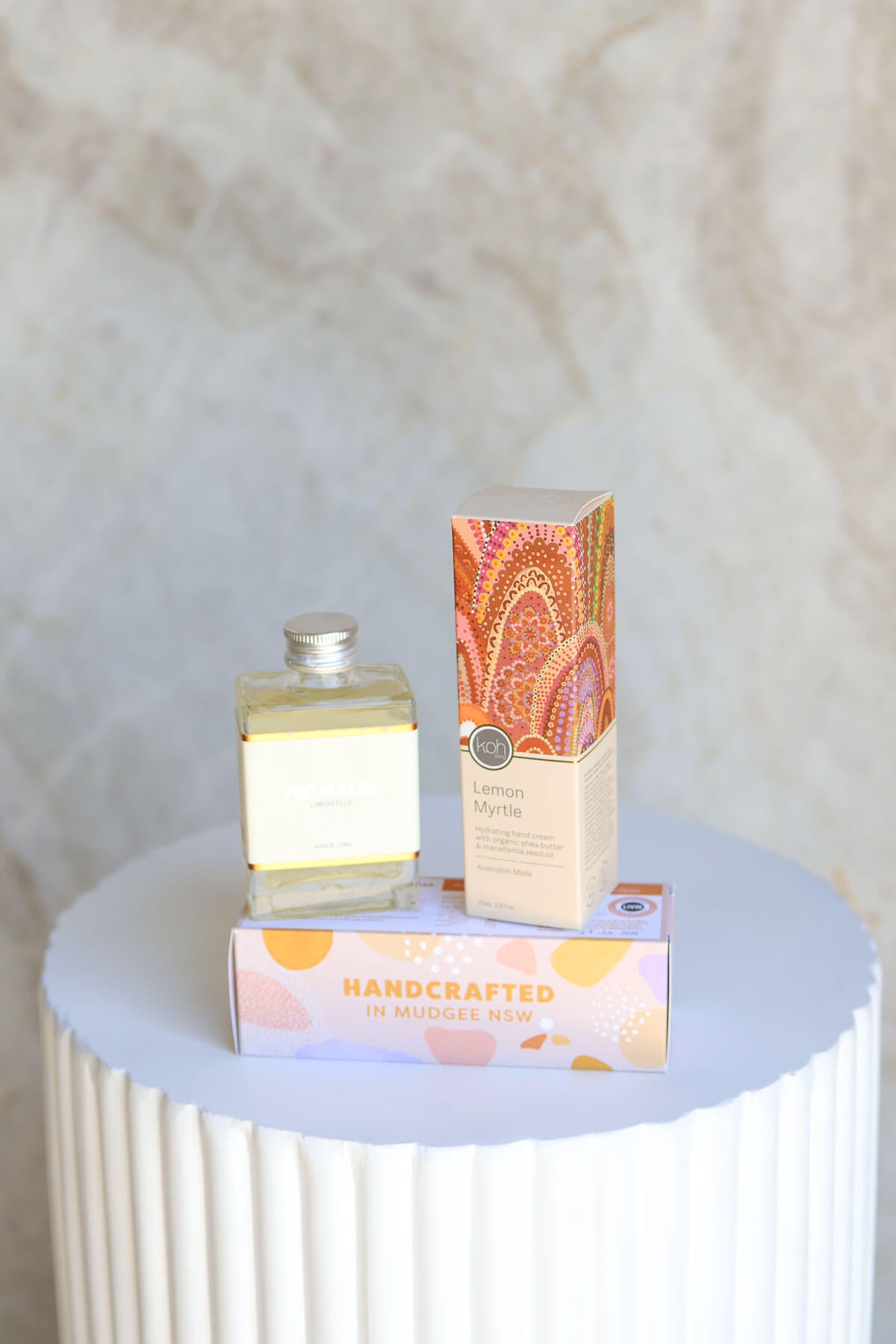 Mother’s Day gift set with rocky road hand cream and cocktail Brisbane.