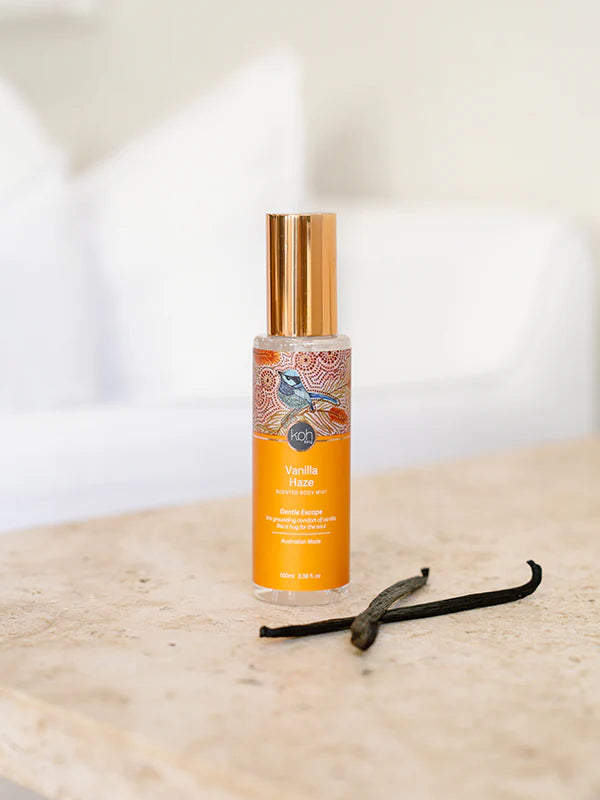 Koh Australian Vanilla Scented Body Mist