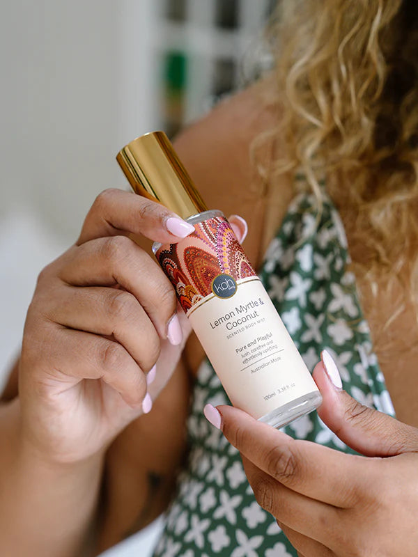 Koh Aboriginal Lemon Myrtle & Coconut Scented Body Mist