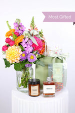 Mother's Day flower vase and gifts | Brisbane Market Flowers.