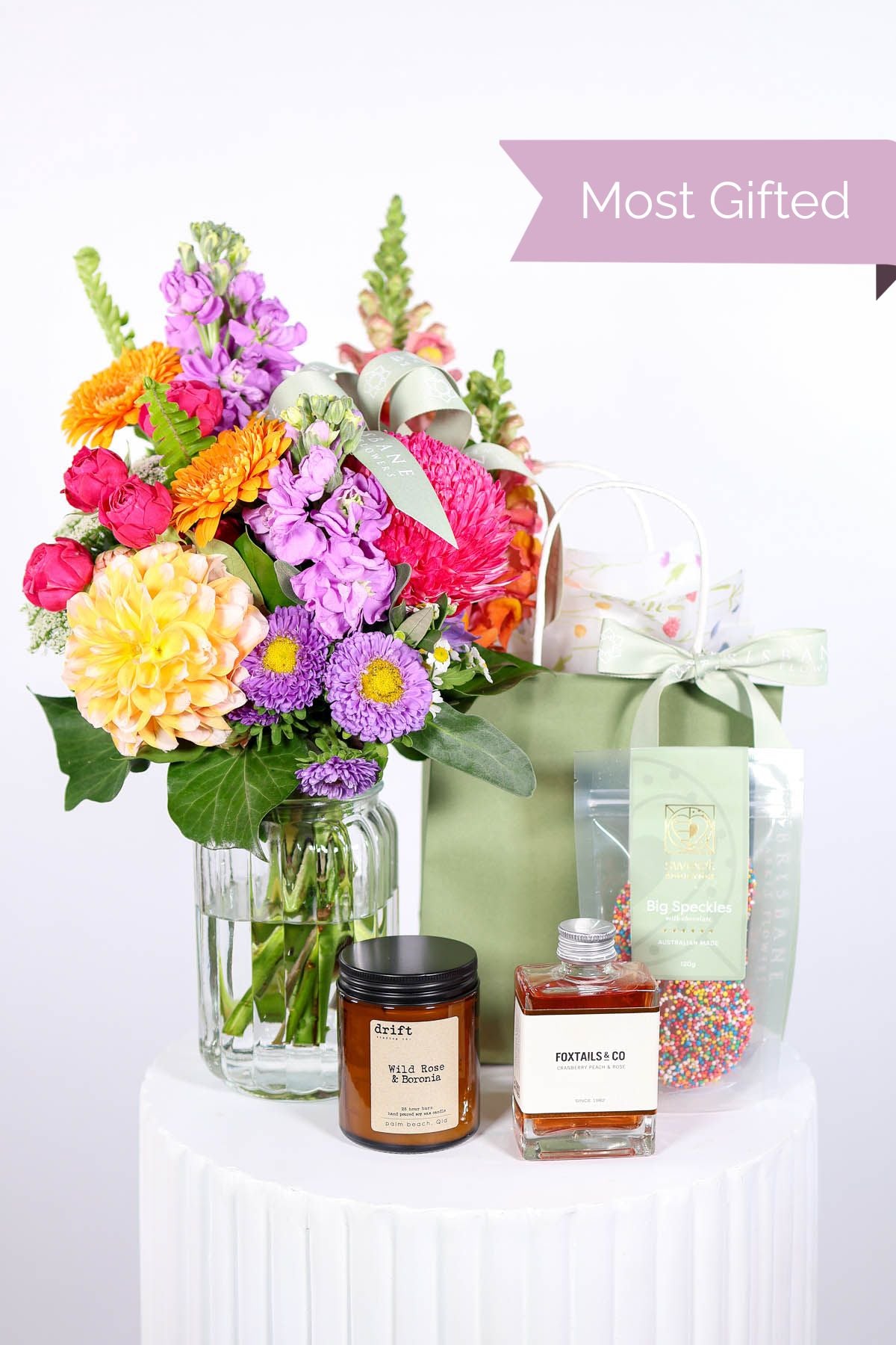 Mother's Day flower vase and gifts | Brisbane Market Flowers.