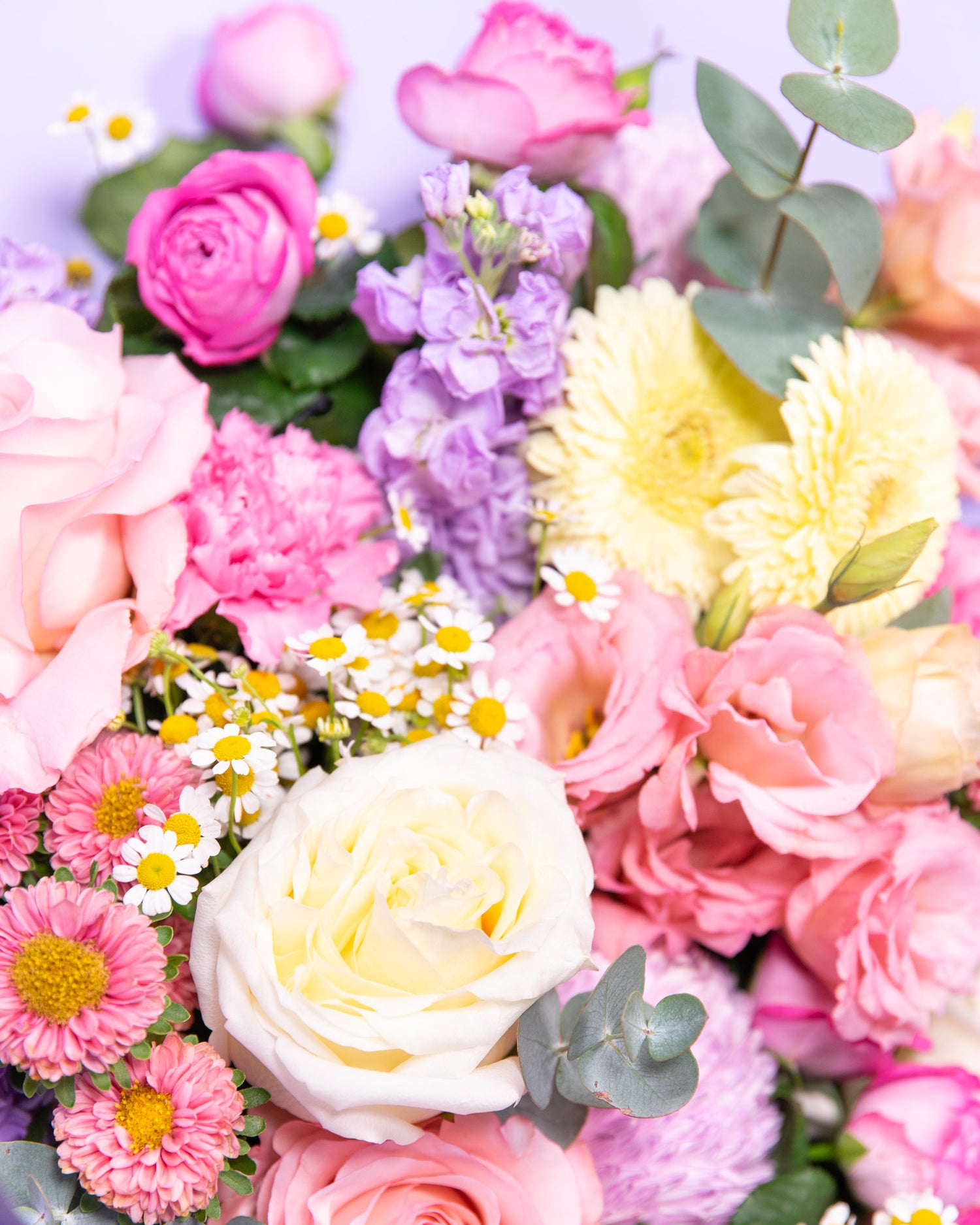 Bonnie Pastel Spring Bouquet