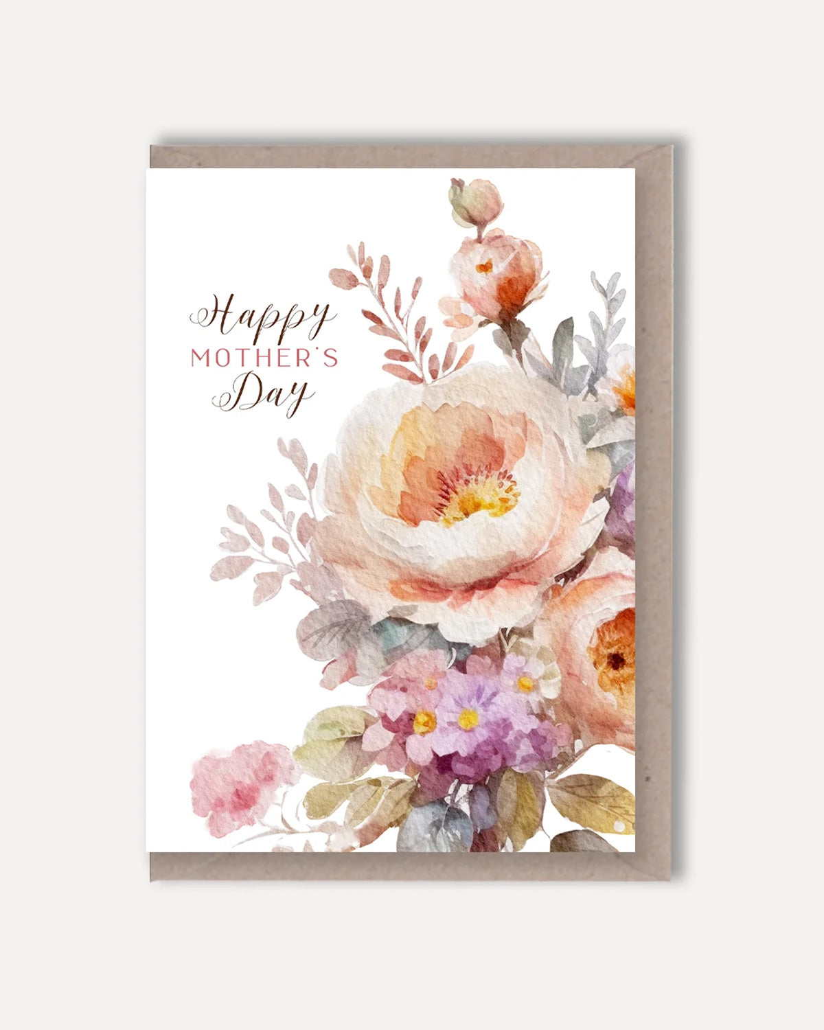 Happy Mother's Day - Premium Greeting Card