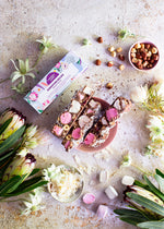 Signature recipe rocky road with cranberries and nuts