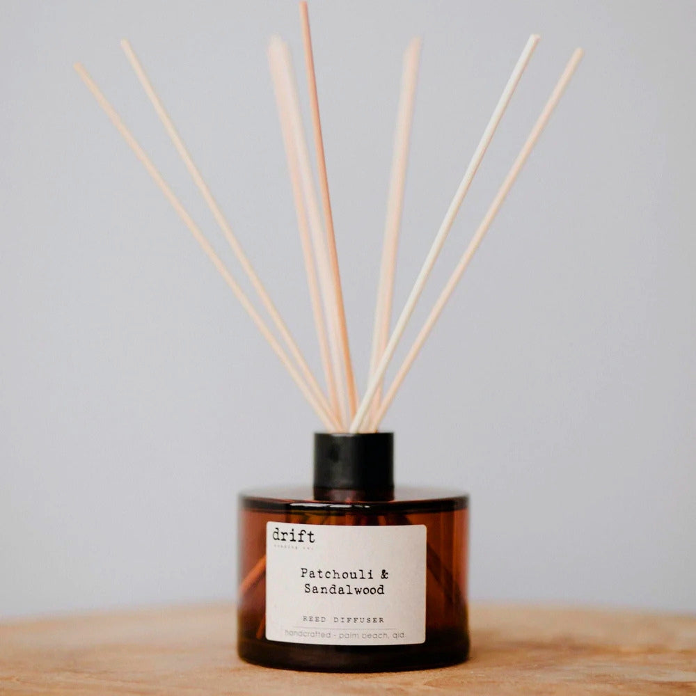 Drift Reed Diffusers- 200ml Amber Glass