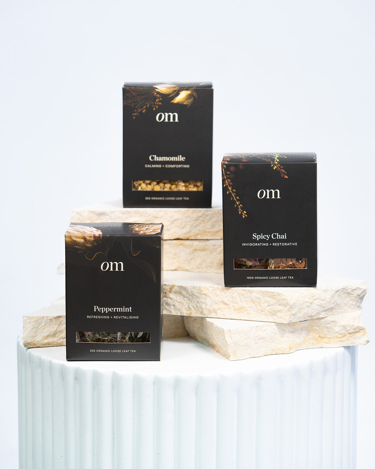 Organic Merchant Artisan Tea Box