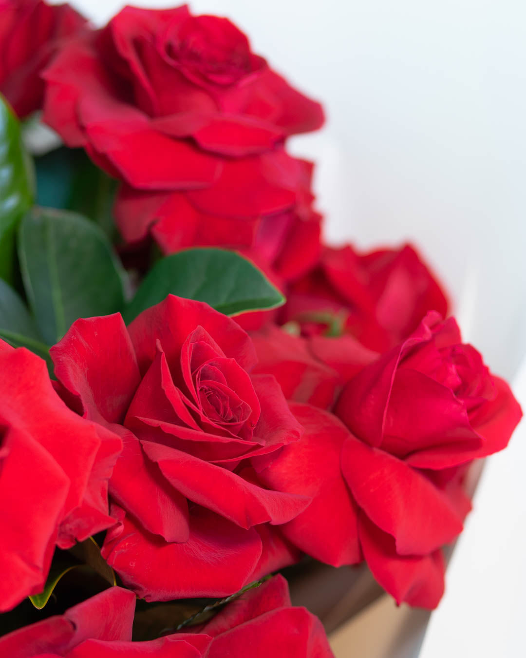 Paris Red Rose Bouquet