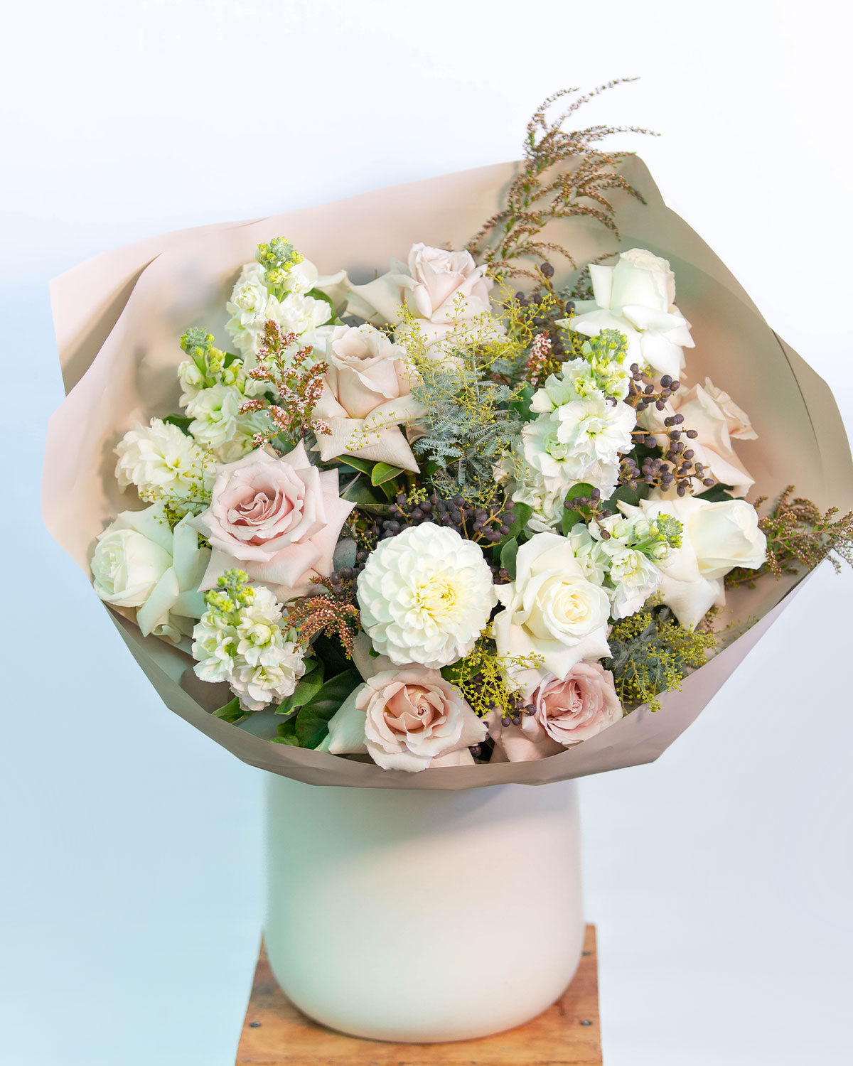 Delicate Pastel Blooms