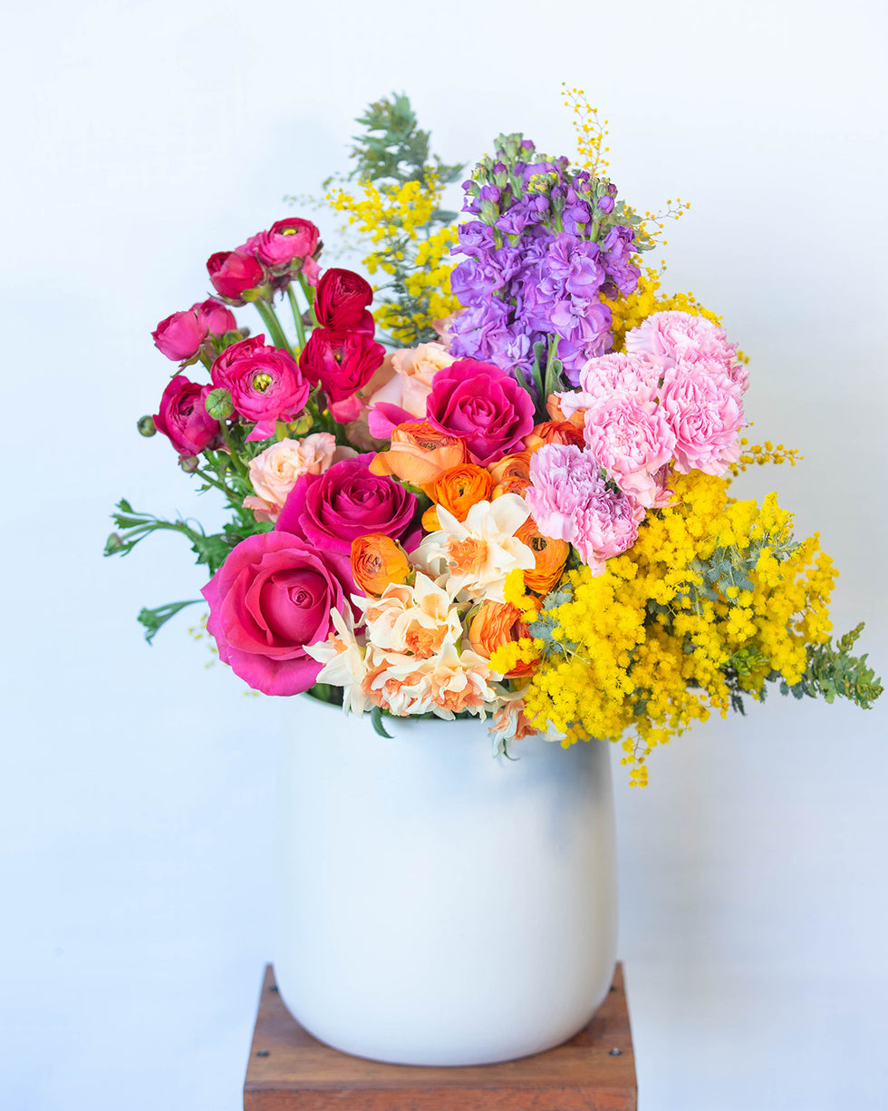 Florist Choice Bespoke Arrangement Brisbane Market Flowers