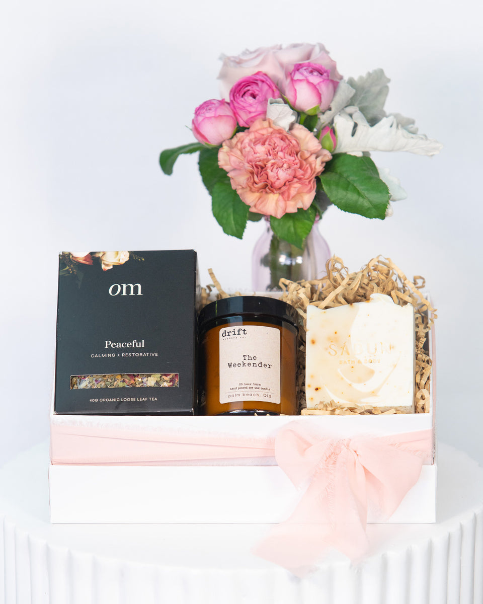 Classique Hamper Brisbane Market Flowers